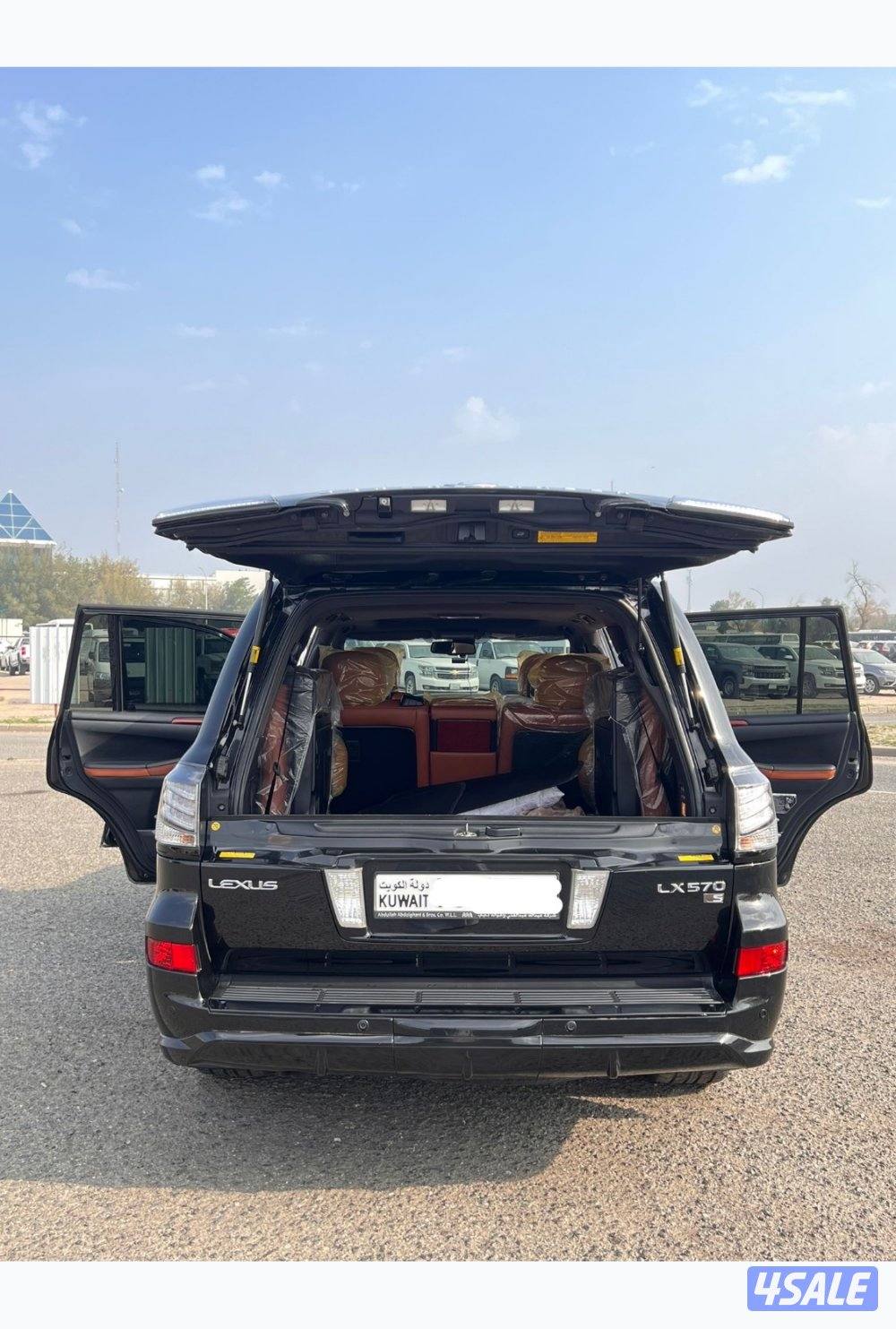 Lx 570 موديل  20134