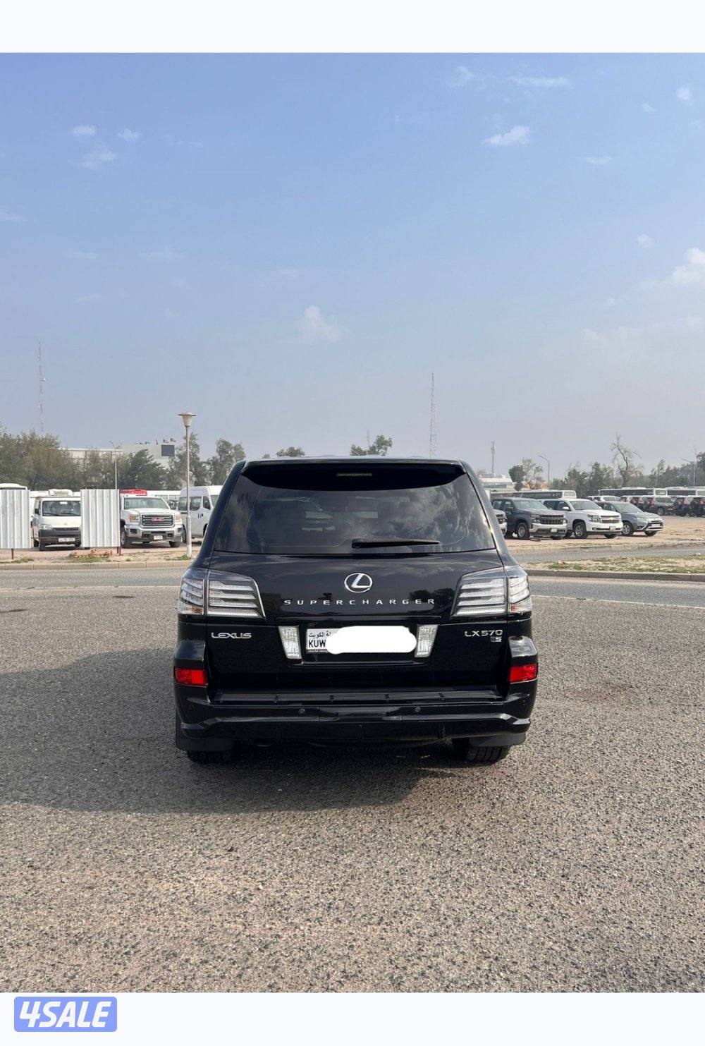 Lx 570 موديل  20135