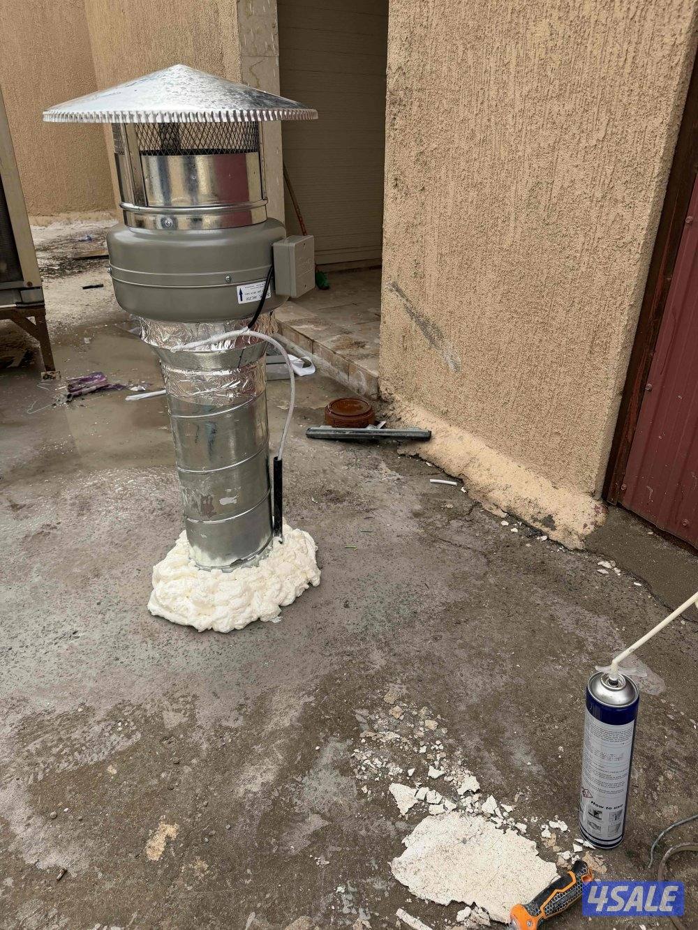 تصليح شفاطات مطابخ تهويه مركزيه تركيب جديد0