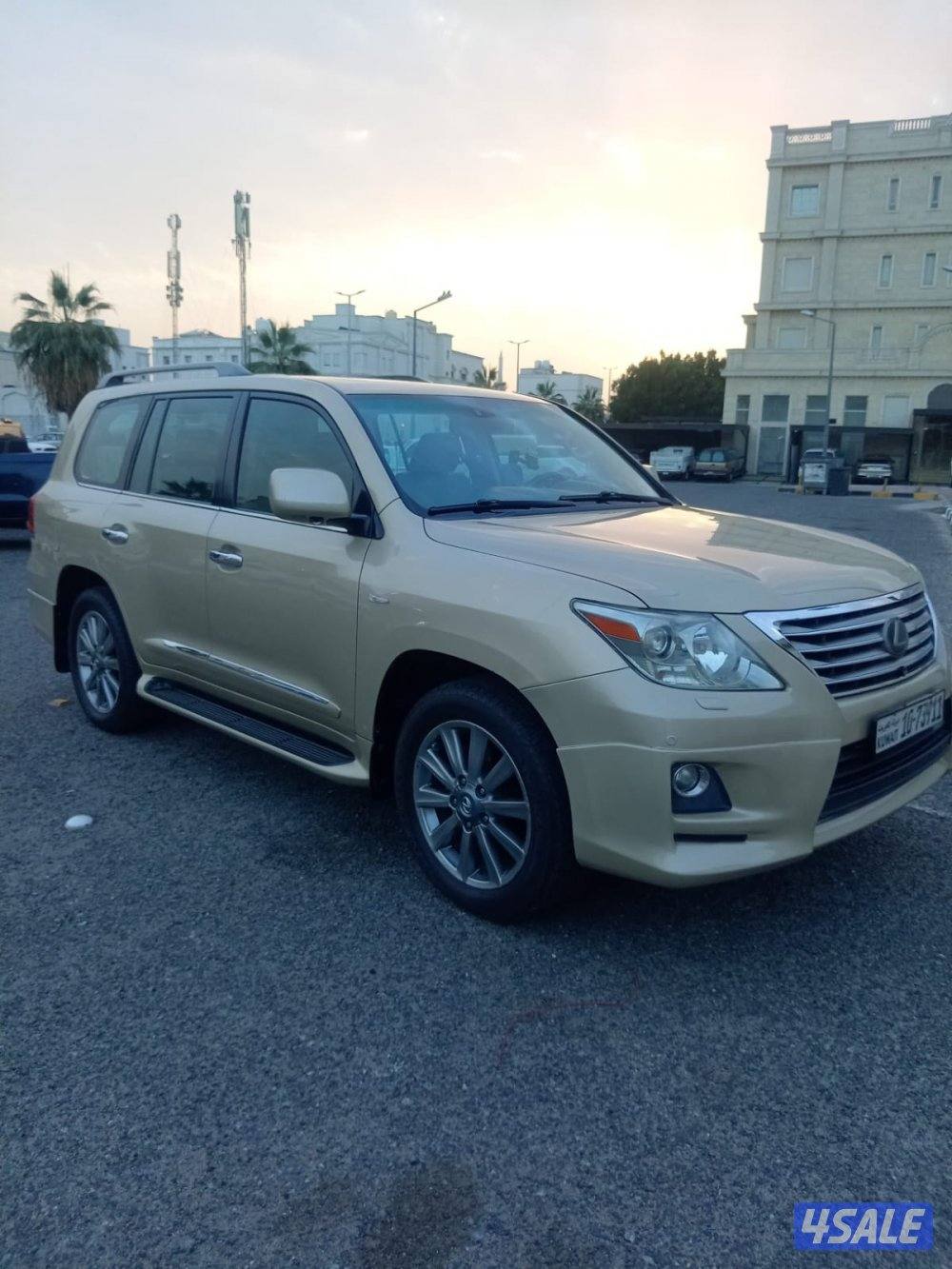للبيع لكزس570 الدرجة الاولى3
