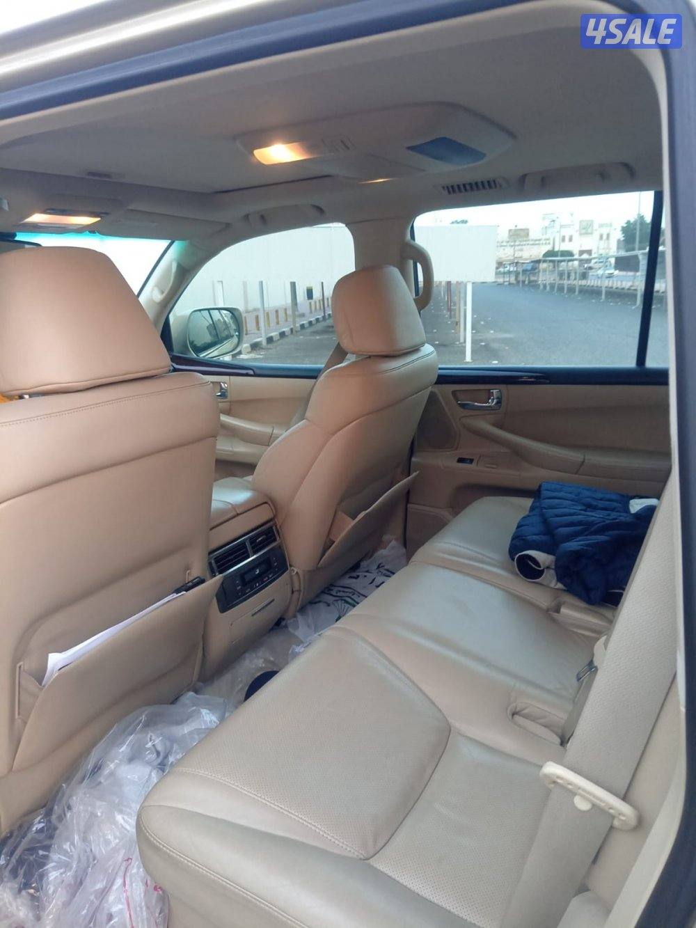 للبيع لكزس570 الدرجة الاولى5