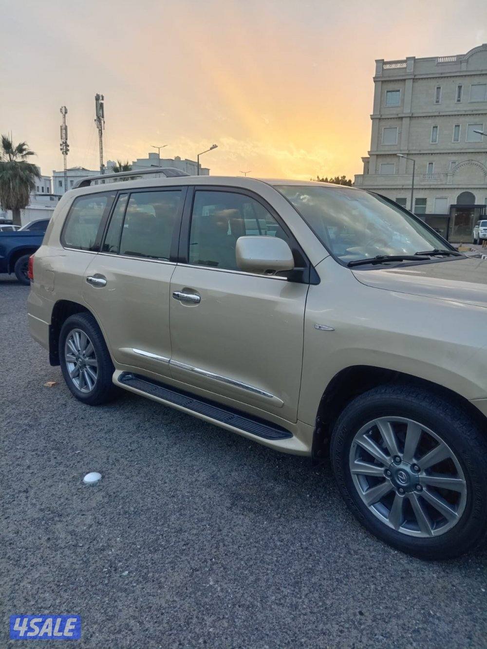 للبيع لكزس570 الدرجة الاولى7