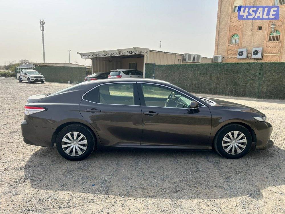 كامري 2019 صبغ الوكاله عدا قطعتين شرط الفحص0