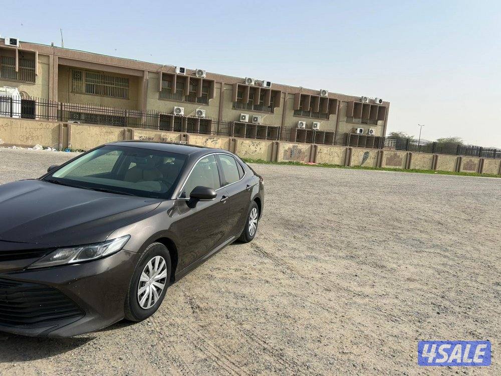 كامري 2019 صبغ الوكاله عدا قطعتين شرط الفحص2