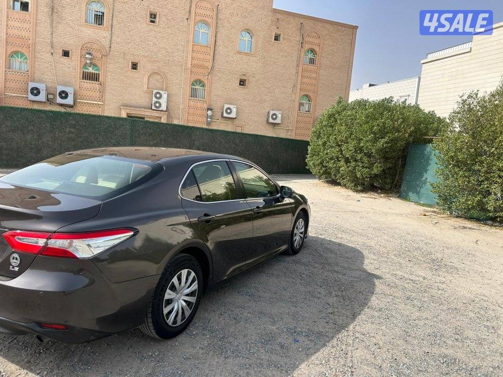 كامري 2019 صبغ الوكاله عدا قطعتين شرط الفحص3