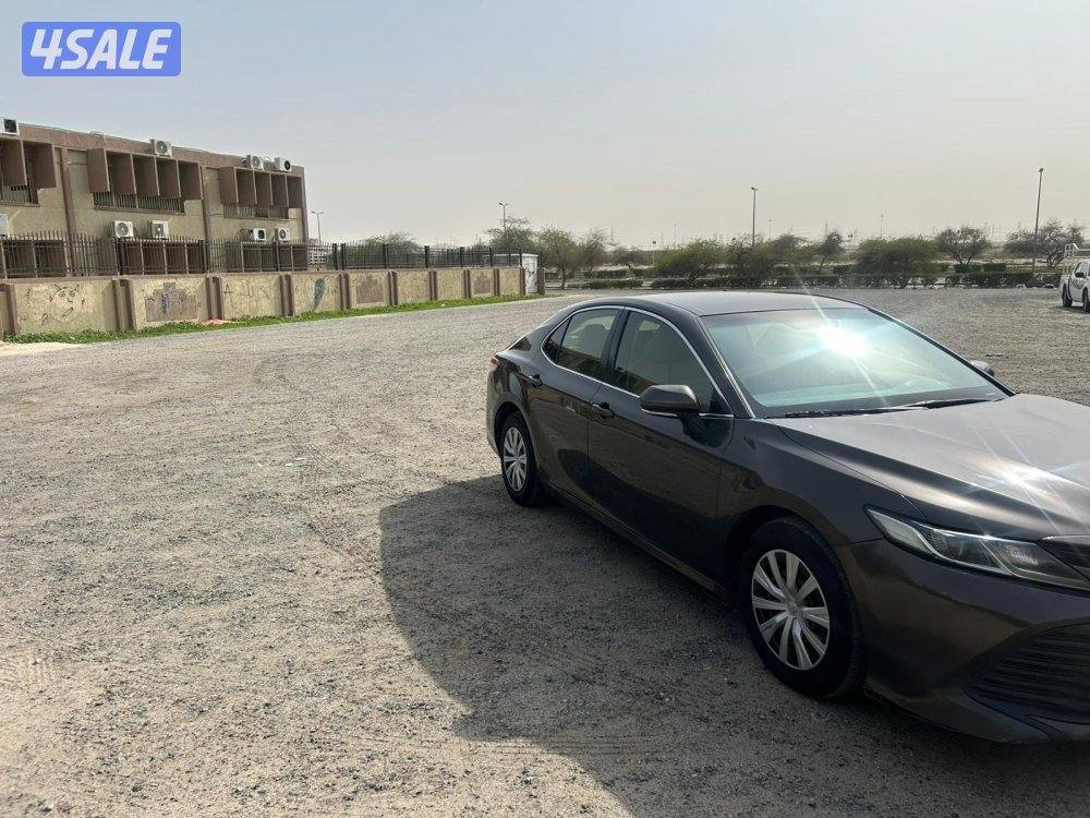 كامري 2019 صبغ الوكاله عدا قطعتين شرط الفحص4