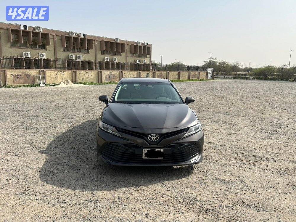كامري 2019 صبغ الوكاله عدا قطعتين شرط الفحص6