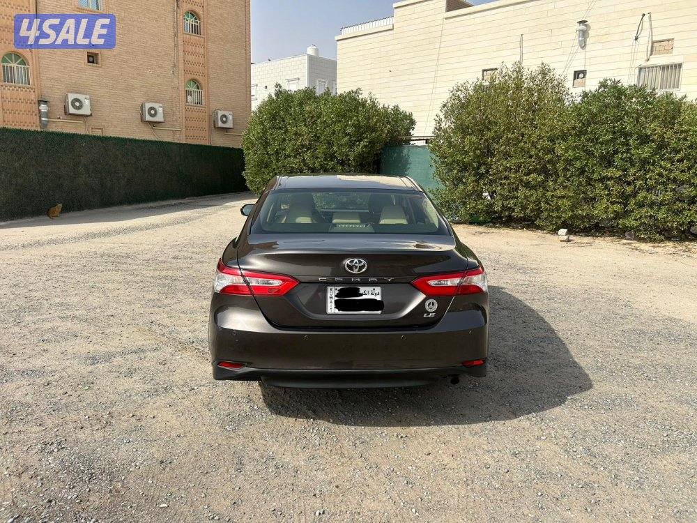 كامري 2019 صبغ الوكاله عدا قطعتين شرط الفحص7