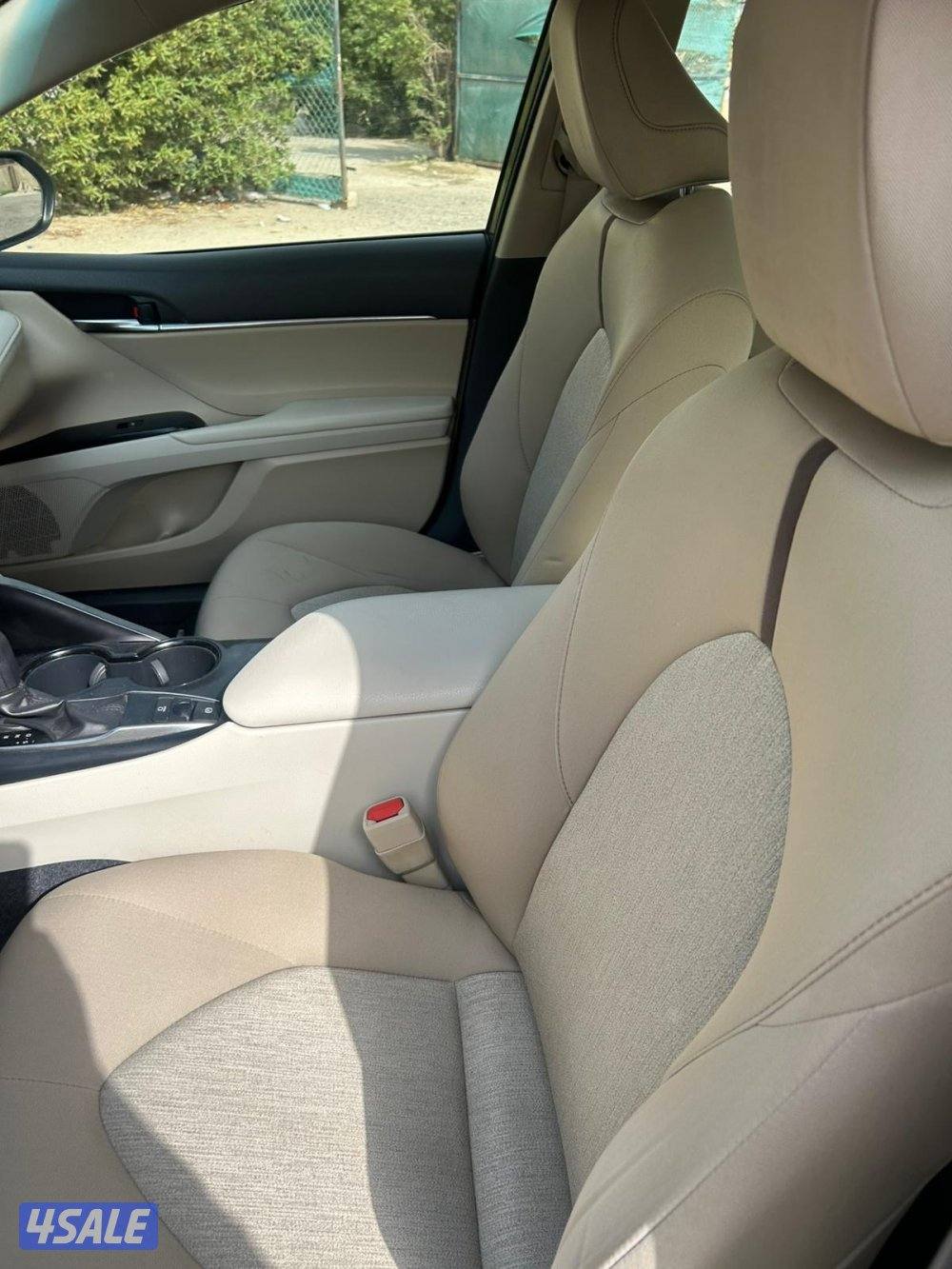 كامري 2019 صبغ الوكاله عدا قطعتين شرط الفحص8