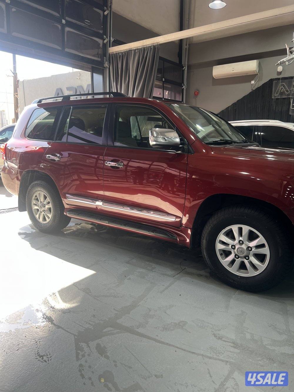 للبيع لاند 2012 صبغ الوكاله2