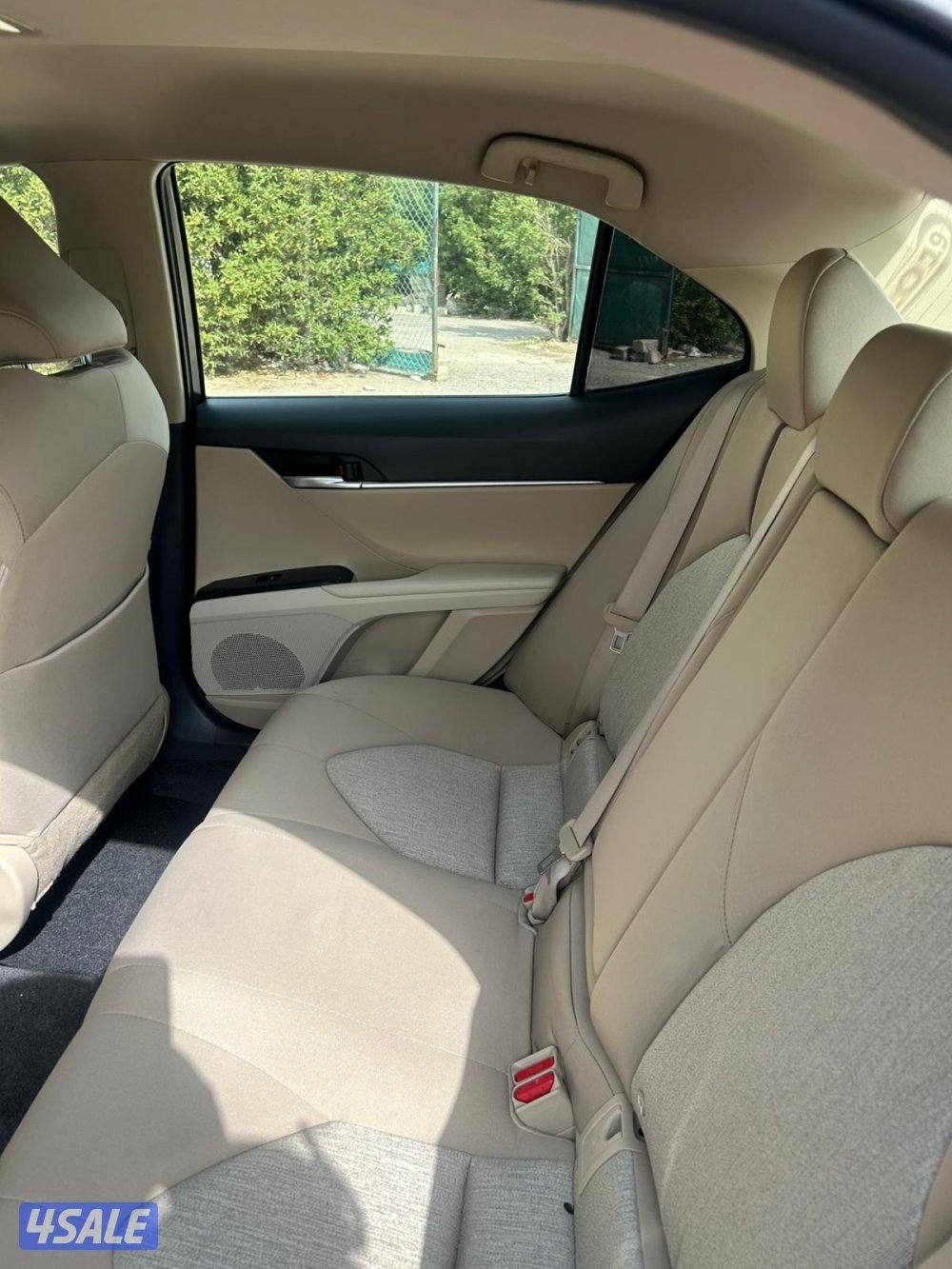 كامري 2019 صبغ الوكاله عدا قطعتين شرط الفحص10