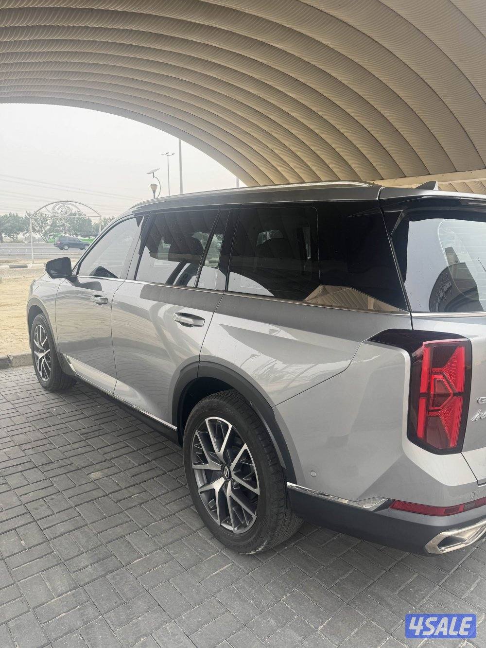 للبيع GS8 GX دبل موديل 2024 أعلى فئة ممشى قليل 25 الف7