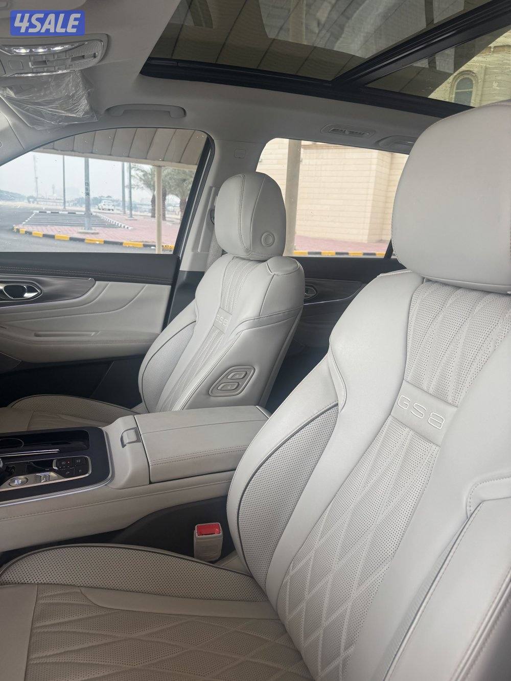 للبيع GS8 GX دبل موديل 2024 أعلى فئة ممشى قليل 25 الف10