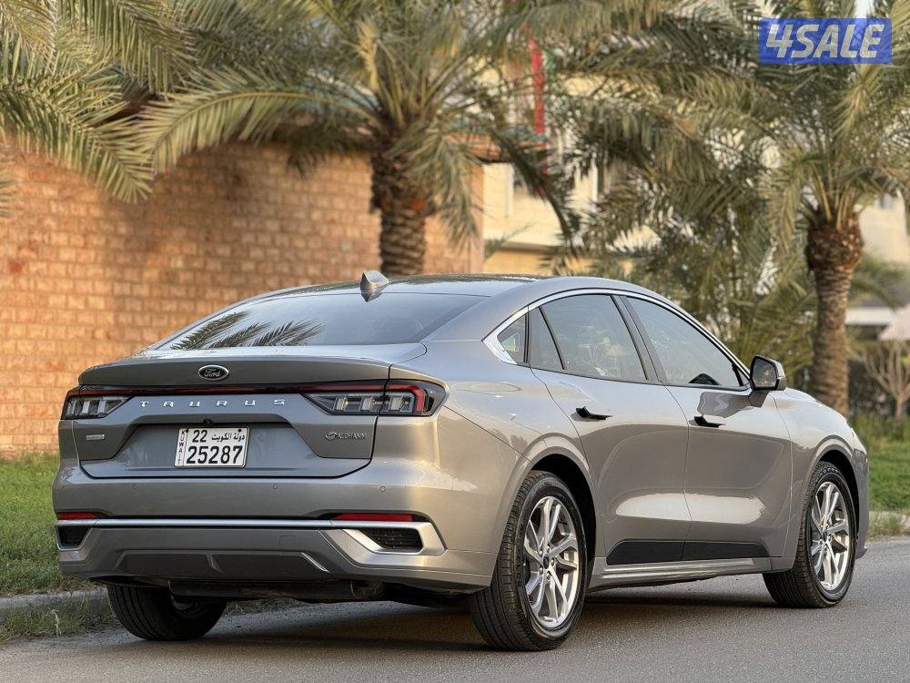 فورد توروس 2024 صبغ الوكالة5