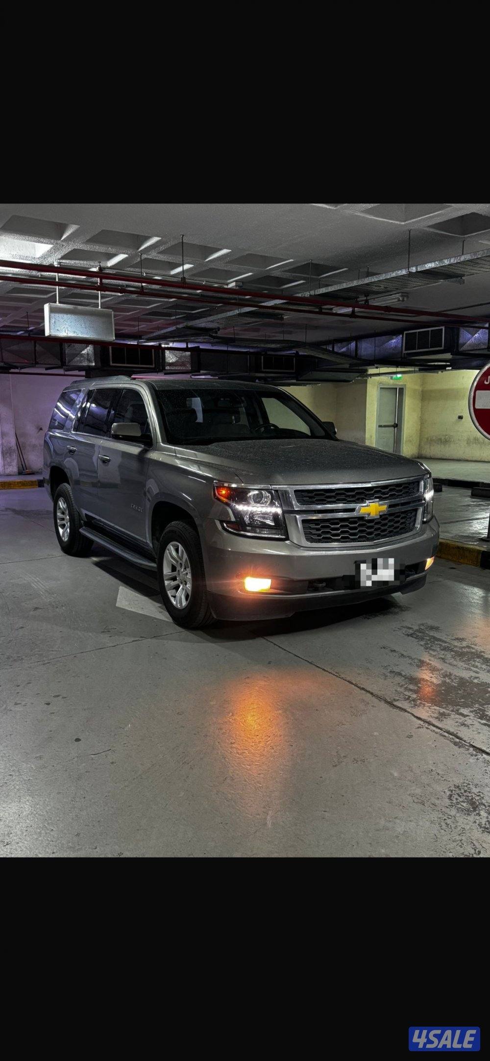 للبيع تاهو صبغ الوكاله دبل قير3