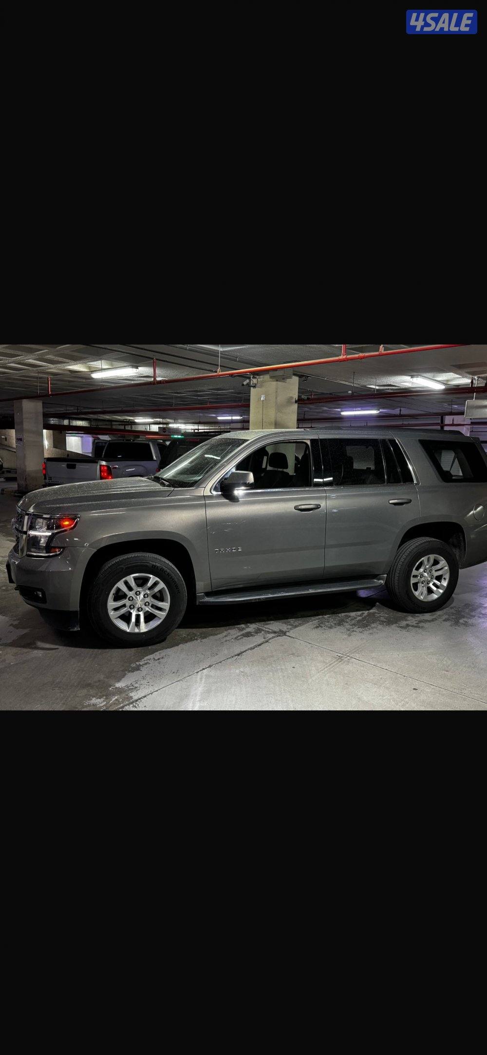 للبيع تاهو صبغ الوكاله دبل قير4