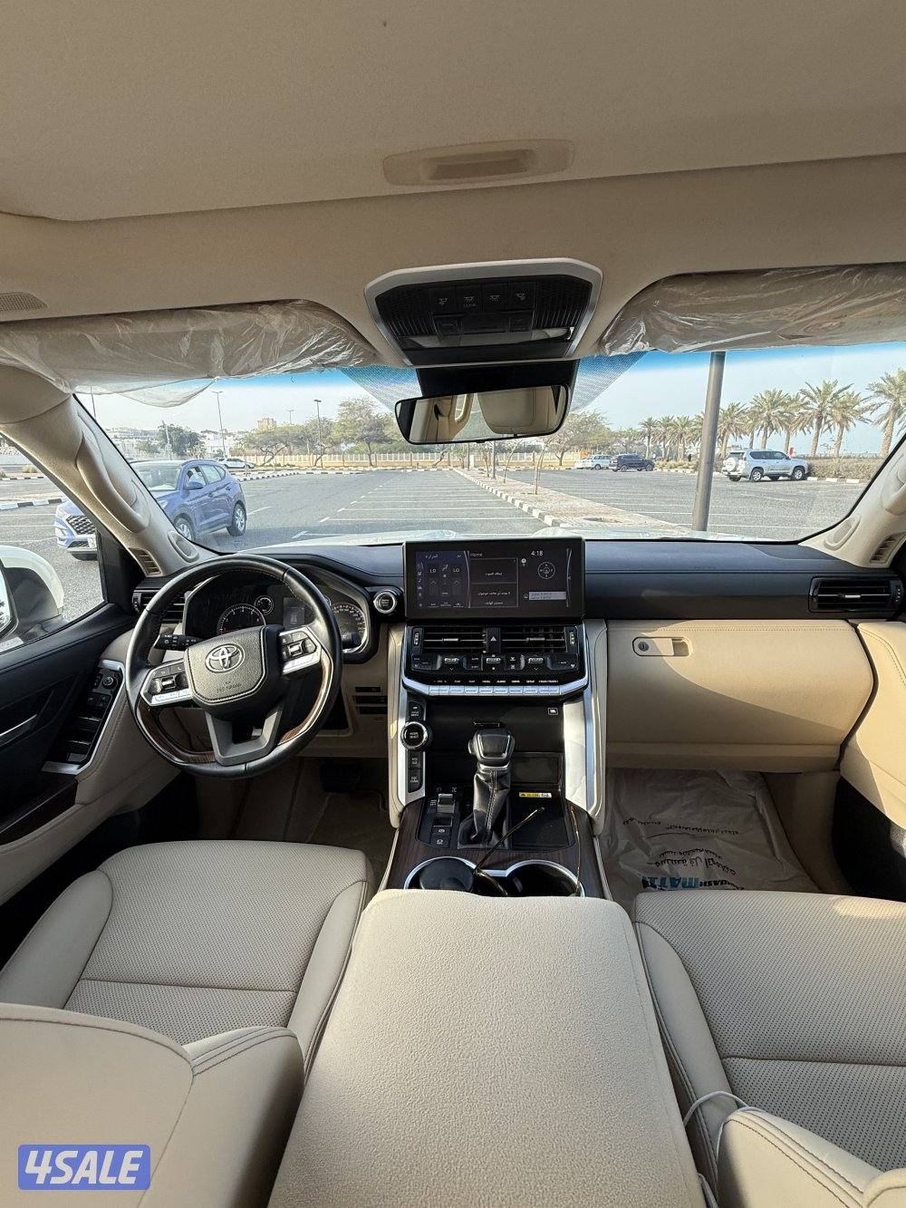 لاندكروز ايرو  تون تيربو 20241