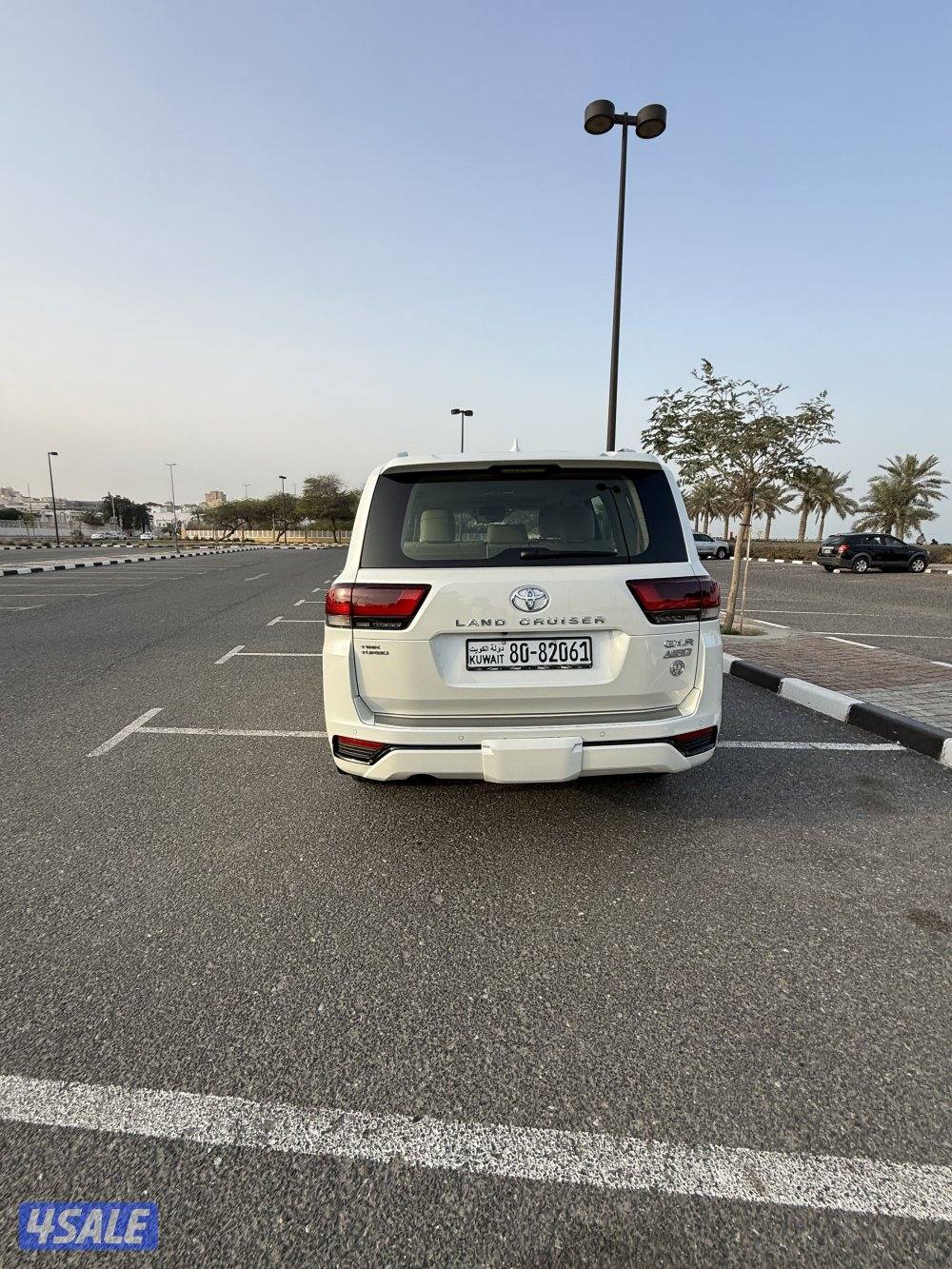 لاندكروز ايرو  تون تيربو 20242