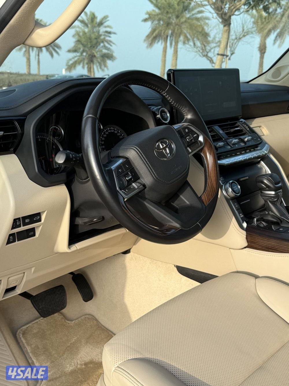 لاندكروز ايرو  تون تيربو 20244