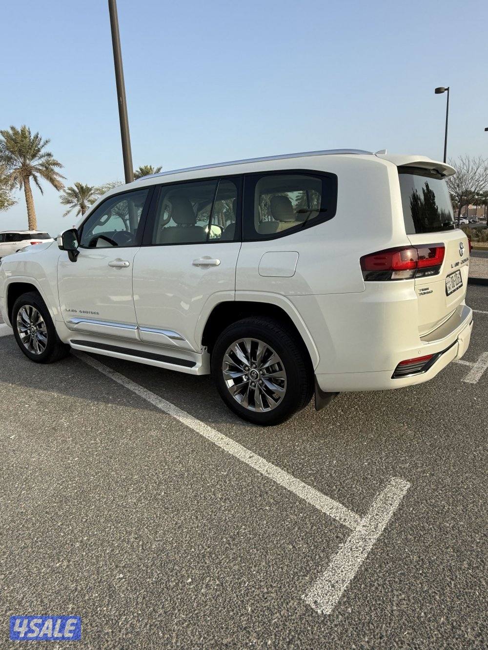 لاندكروز ايرو  تون تيربو 20246