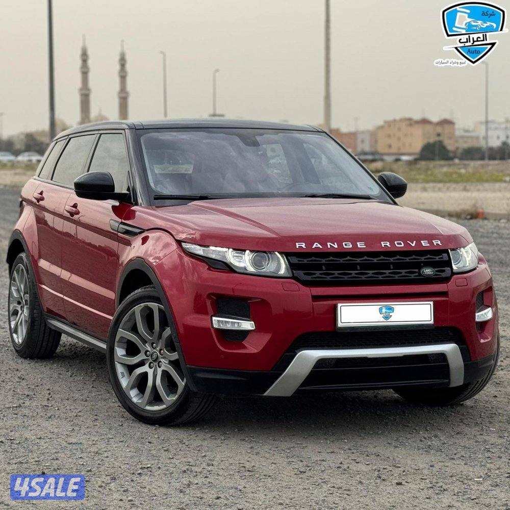 رنج روفر ايفوك  20150