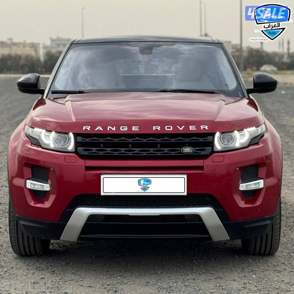 رنج روفر ايفوك  20151