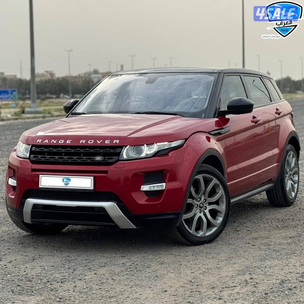 رنج روفر ايفوك  20152