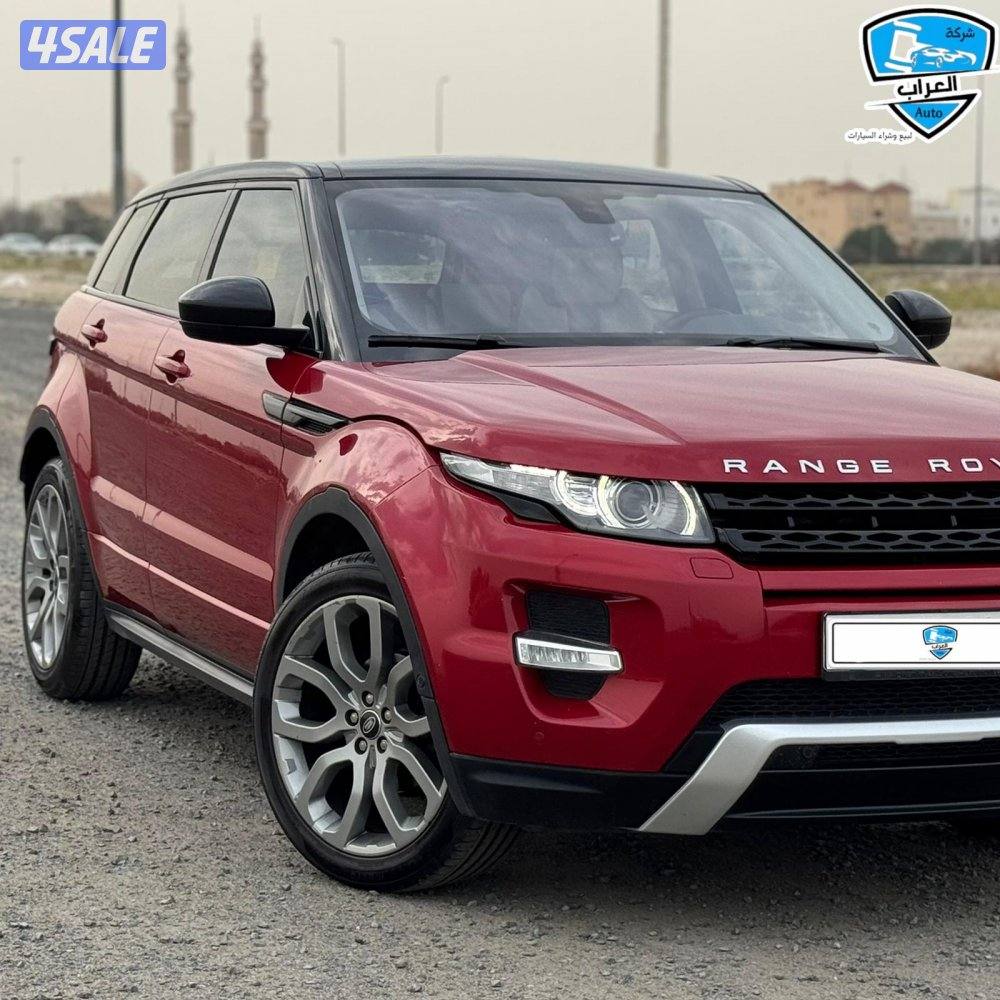 رنج روفر ايفوك  20153