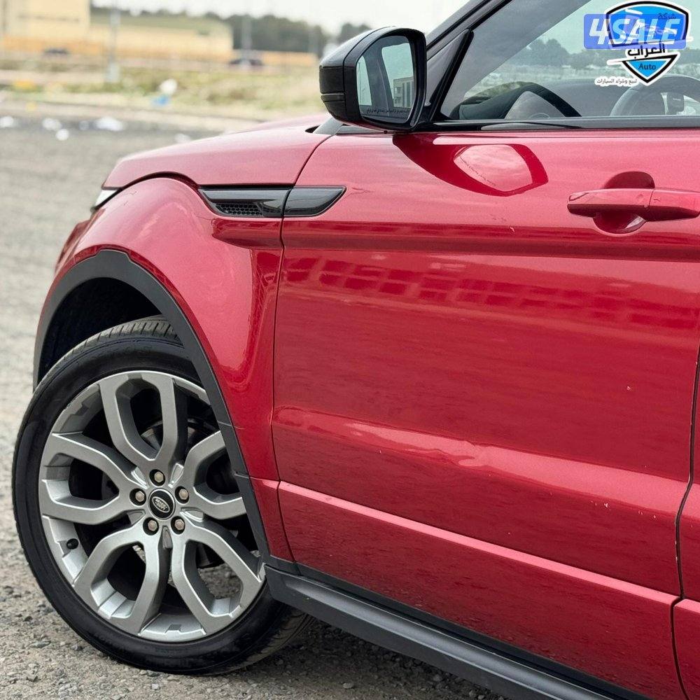 رنج روفر ايفوك  20154