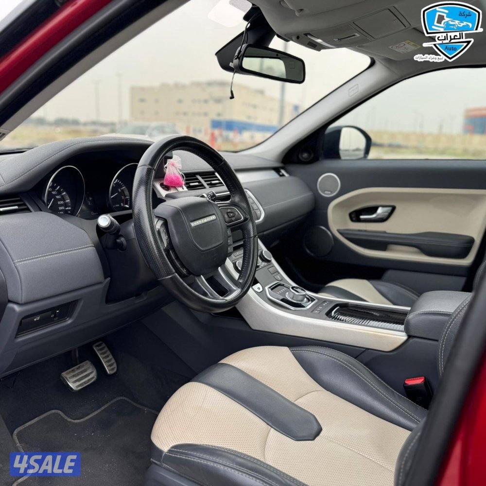 رنج روفر ايفوك  20156