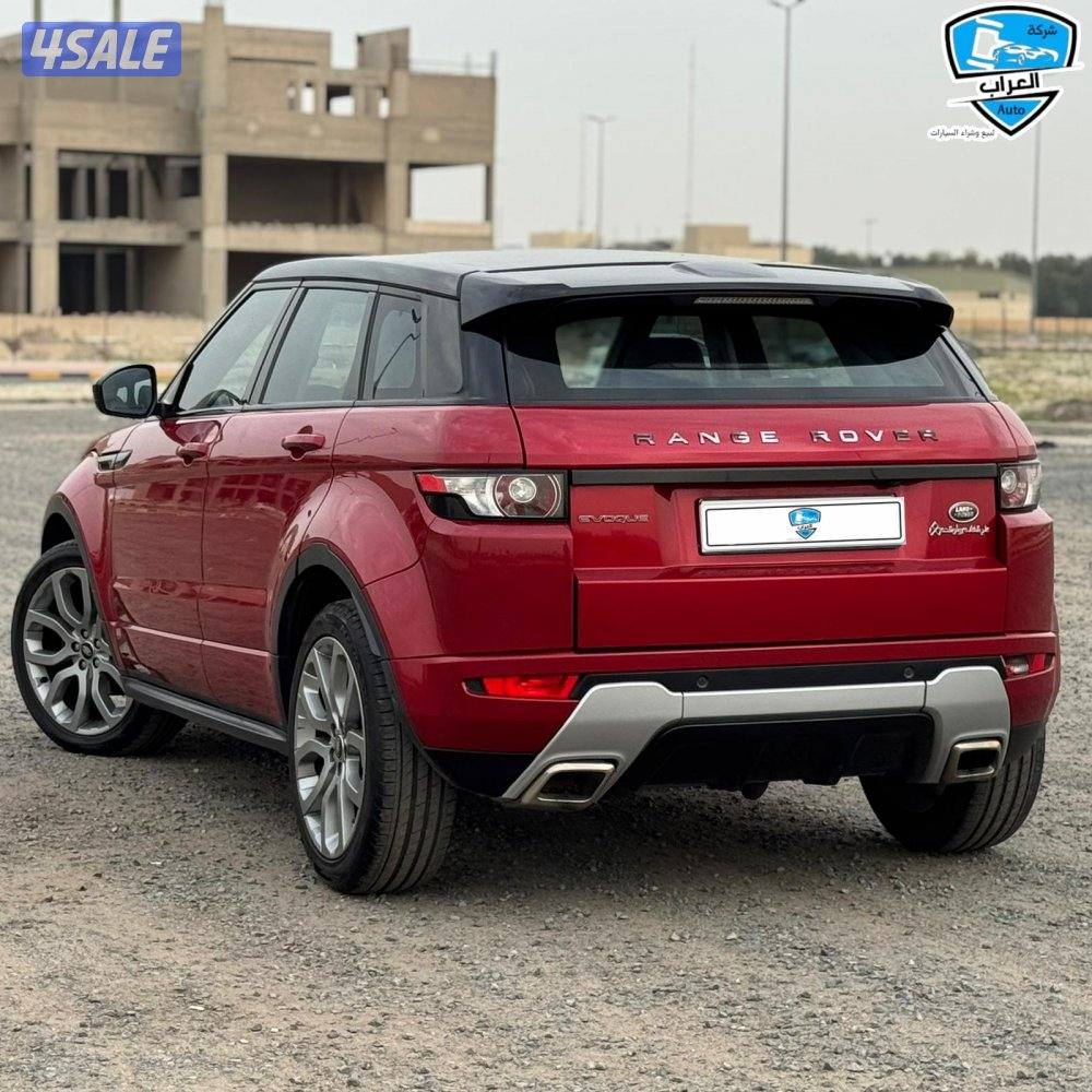 رنج روفر ايفوك  20158