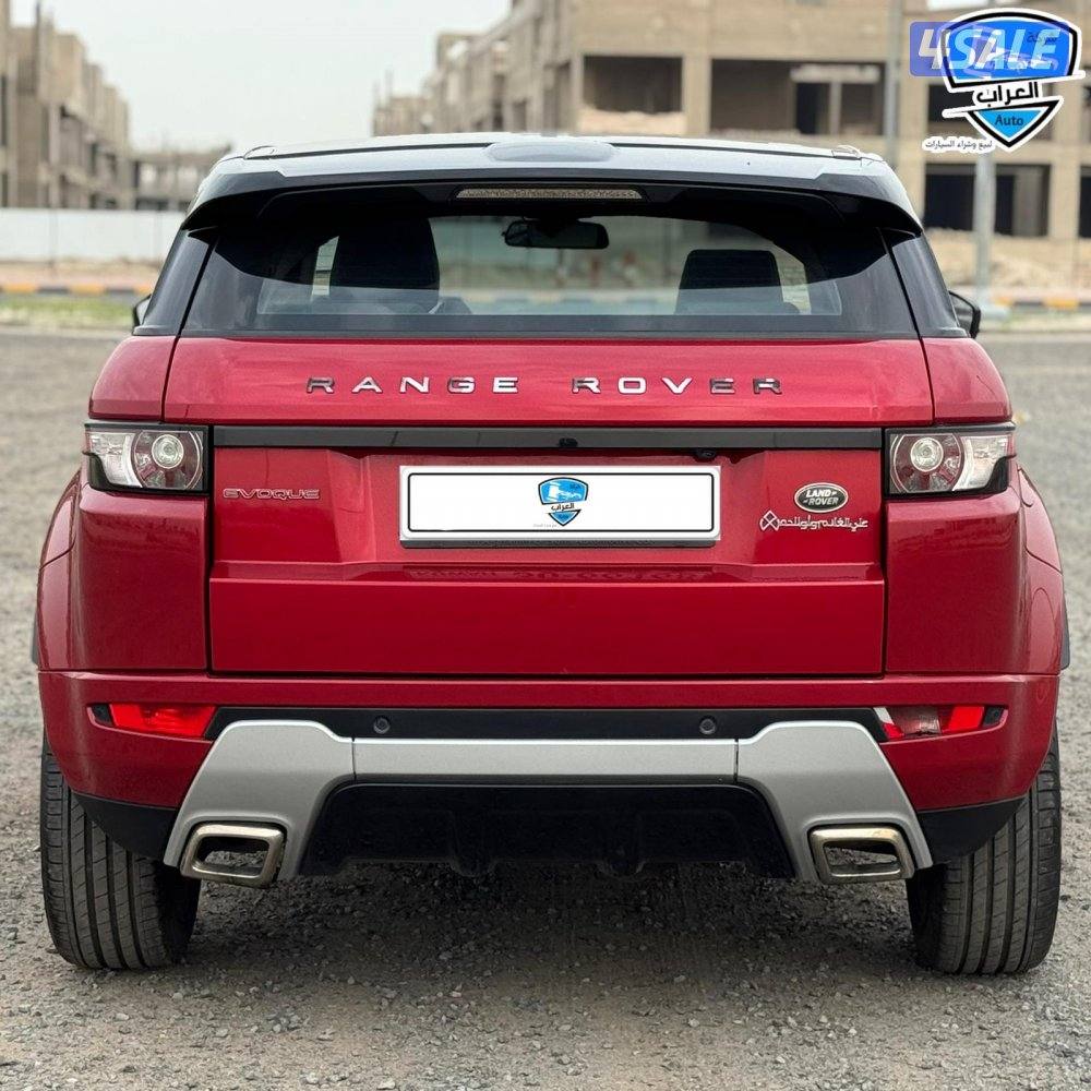رنج روفر ايفوك  20159
