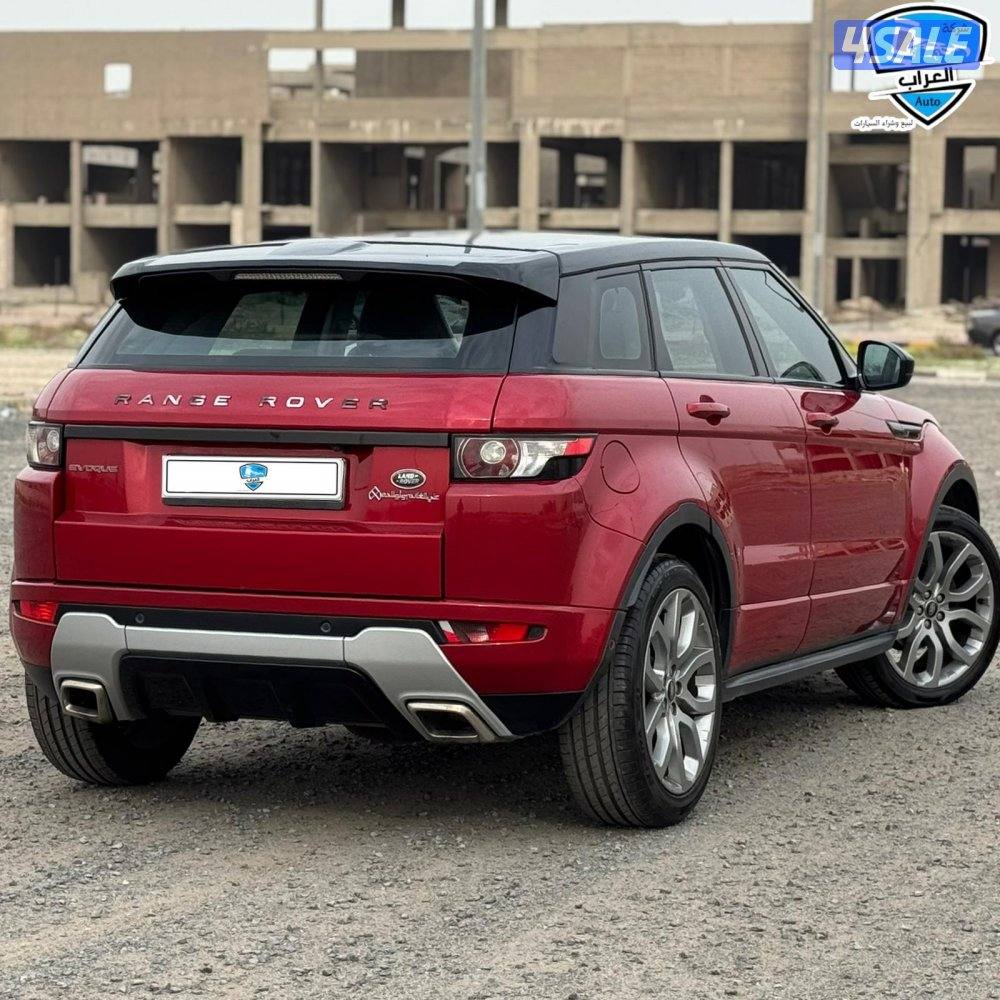 رنج روفر ايفوك  201510
