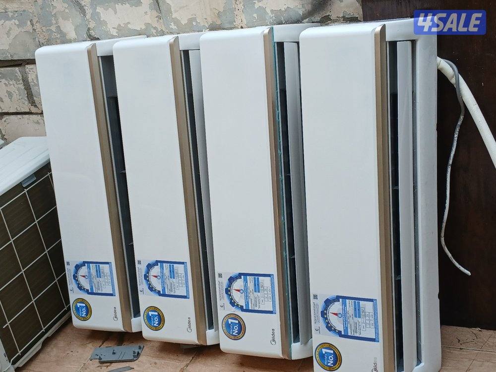 للبيع مكيفات مستعملة شبه جديده استعمال شريكات0