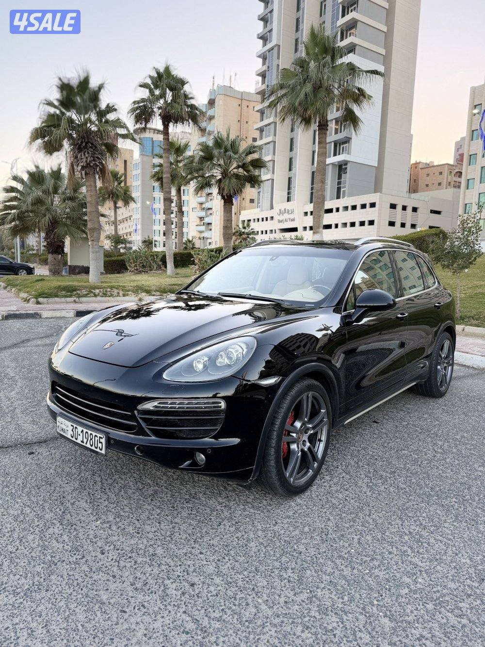 بورش كايين موديل 2013 صبغ وكالة كامل المواصفات عداد 180 الف شرط الفحص1