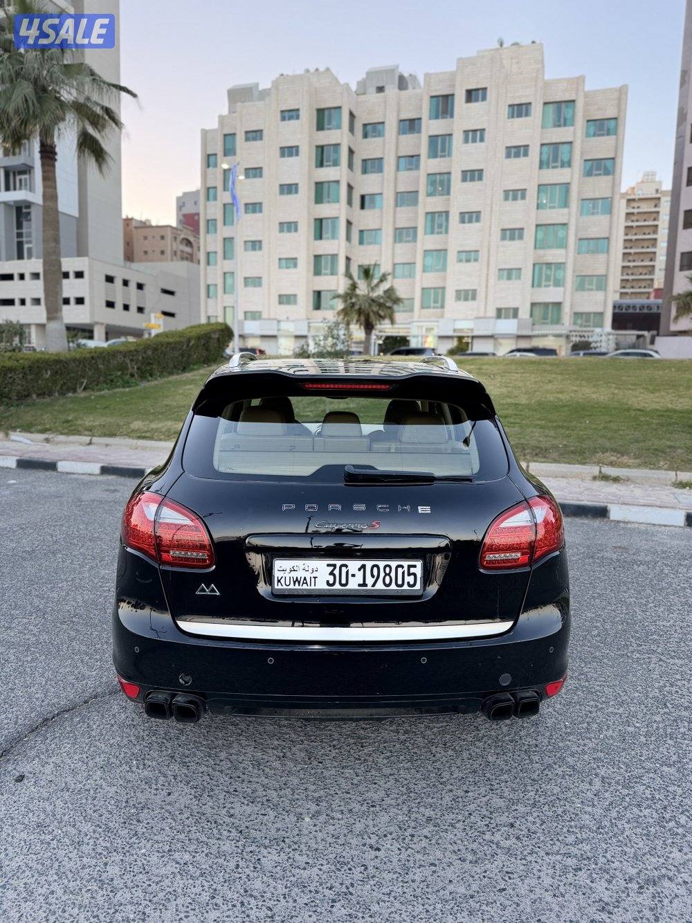 بورش كايين موديل 2013 صبغ وكالة كامل المواصفات عداد 180 الف شرط الفحص5