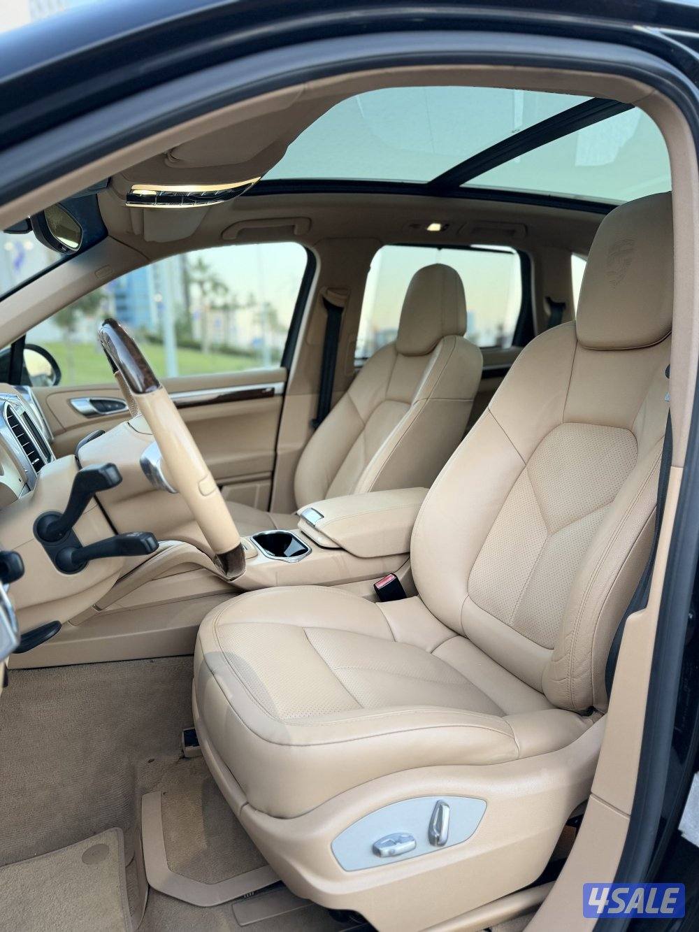 بورش كايين موديل 2013 صبغ وكالة كامل المواصفات عداد 180 الف شرط الفحص8