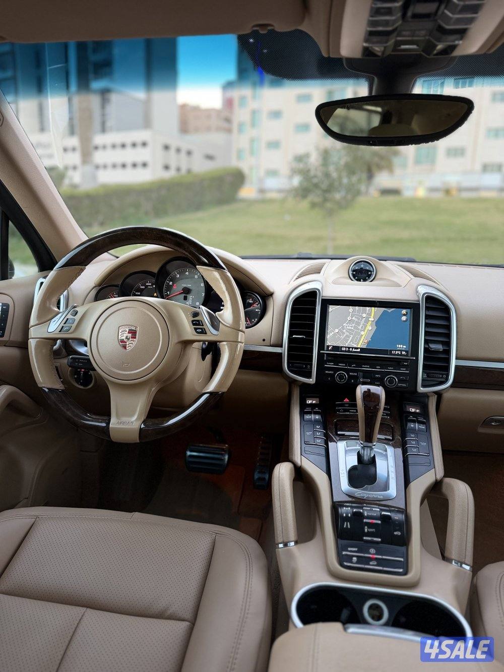 بورش كايين موديل 2013 صبغ وكالة كامل المواصفات عداد 180 الف شرط الفحص10