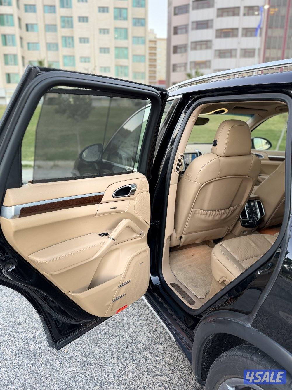 بورش كايين موديل 2013 صبغ وكالة كامل المواصفات عداد 180 الف شرط الفحص11