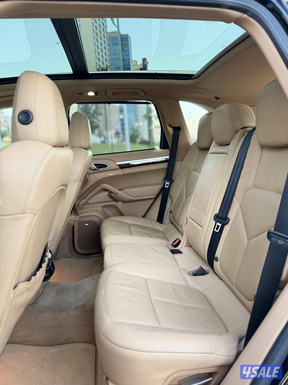 بورش كايين موديل 2013 صبغ وكالة كامل المواصفات عداد 180 الف شرط الفحص13