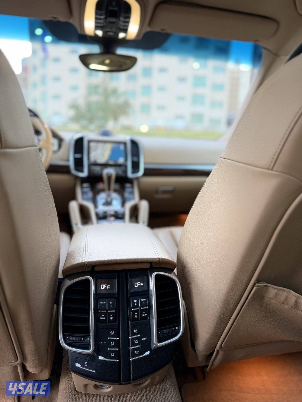 بورش كايين موديل 2013 صبغ وكالة كامل المواصفات عداد 180 الف شرط الفحص14