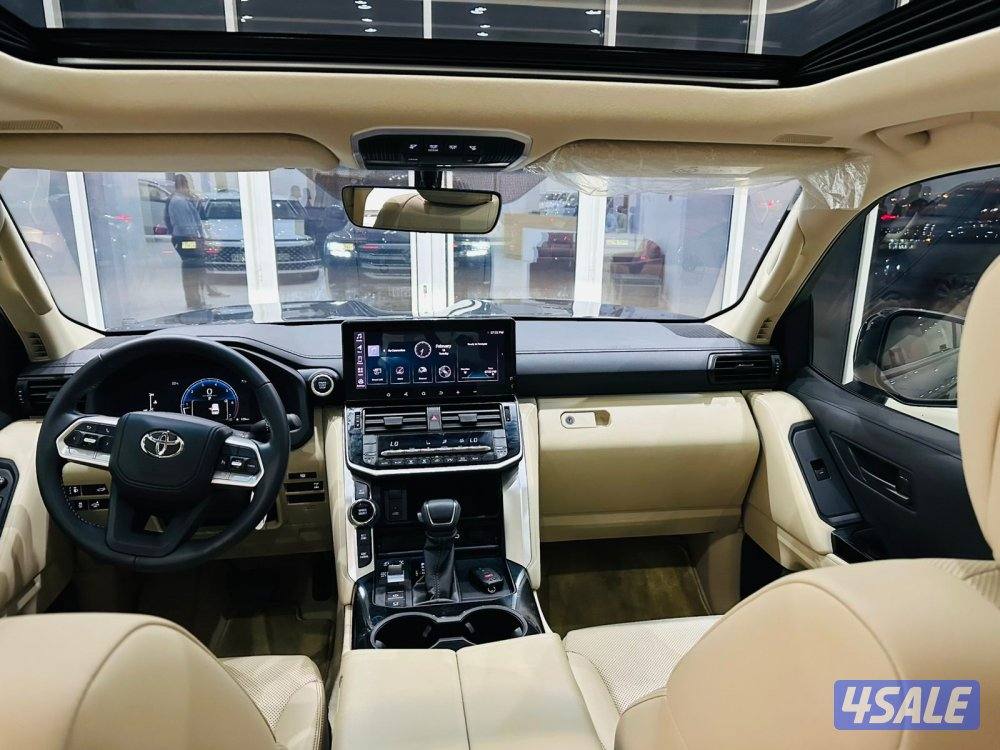 للبيع تويوتا لاندكروس K 4 GXR  بدون تيربو موديل 20256