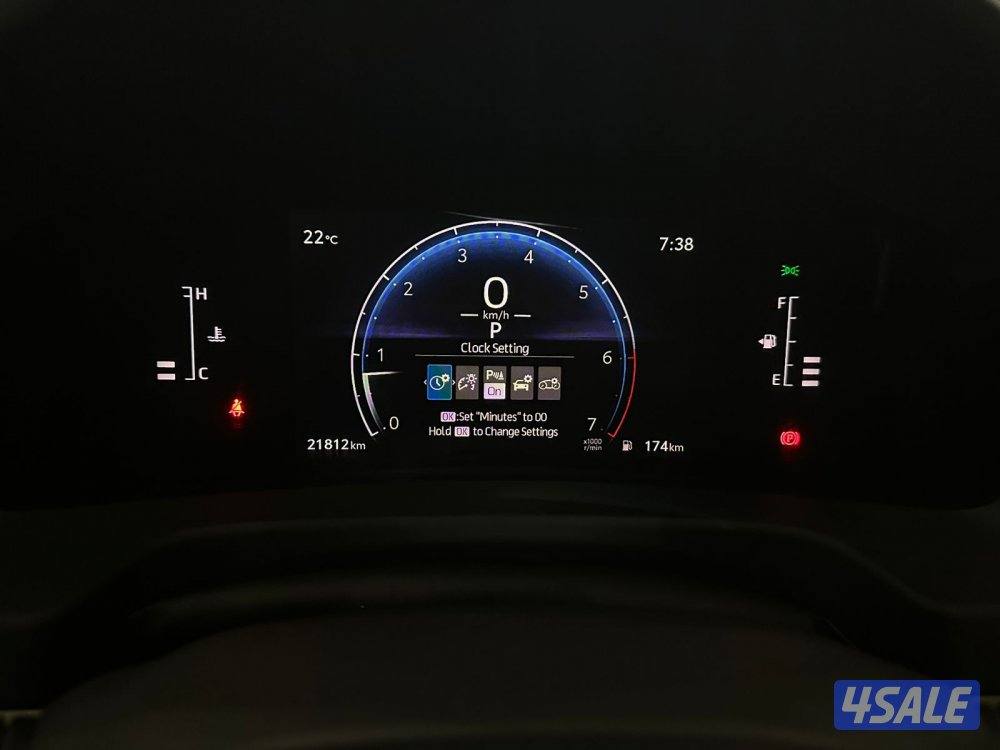 للبيع تويوتا لاندكروس K 4 GXR  بدون تيربو موديل 20257