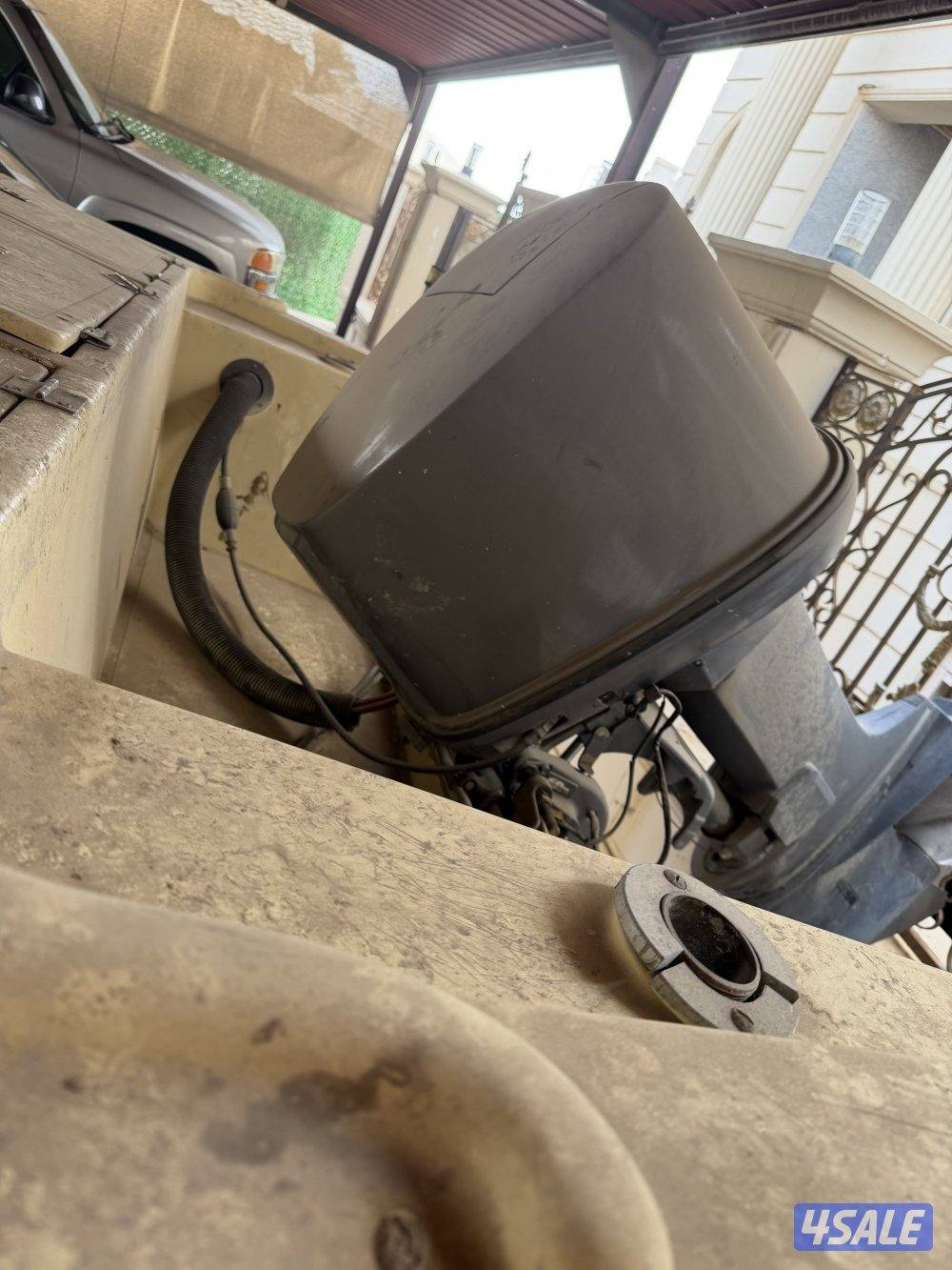 للبيع طراد الاتحاد ٢١ قدم شرط الفحص يحتاج بطاريتين وتصفيه ودق سلف وامش2