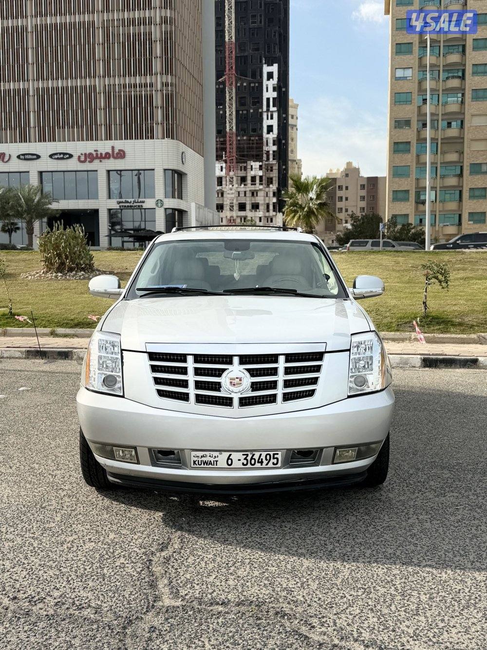 اسكاليد موديل 2010الدرجه الأولي صبغ وكالة كامل المواصفات شرط الفحص2