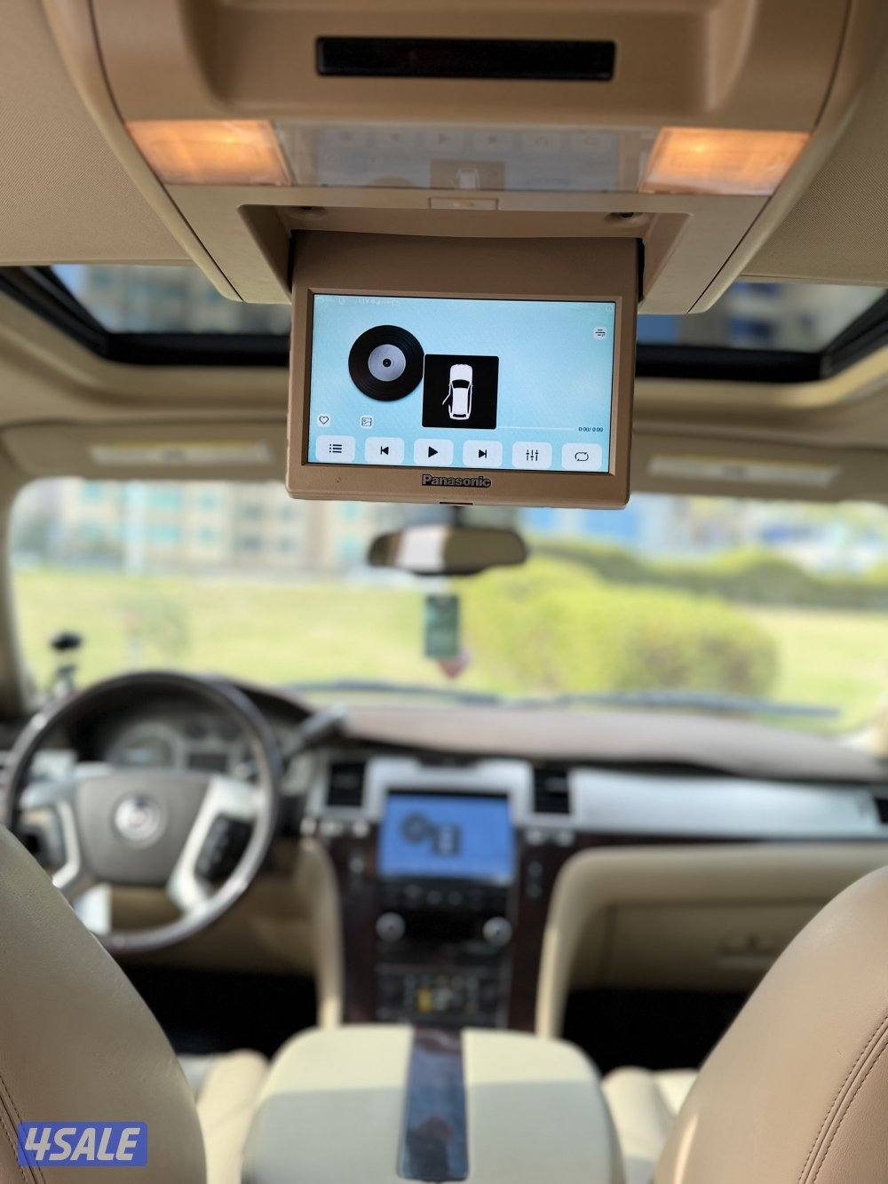 اسكاليد موديل 2010الدرجه الأولي صبغ وكالة كامل المواصفات شرط الفحص10