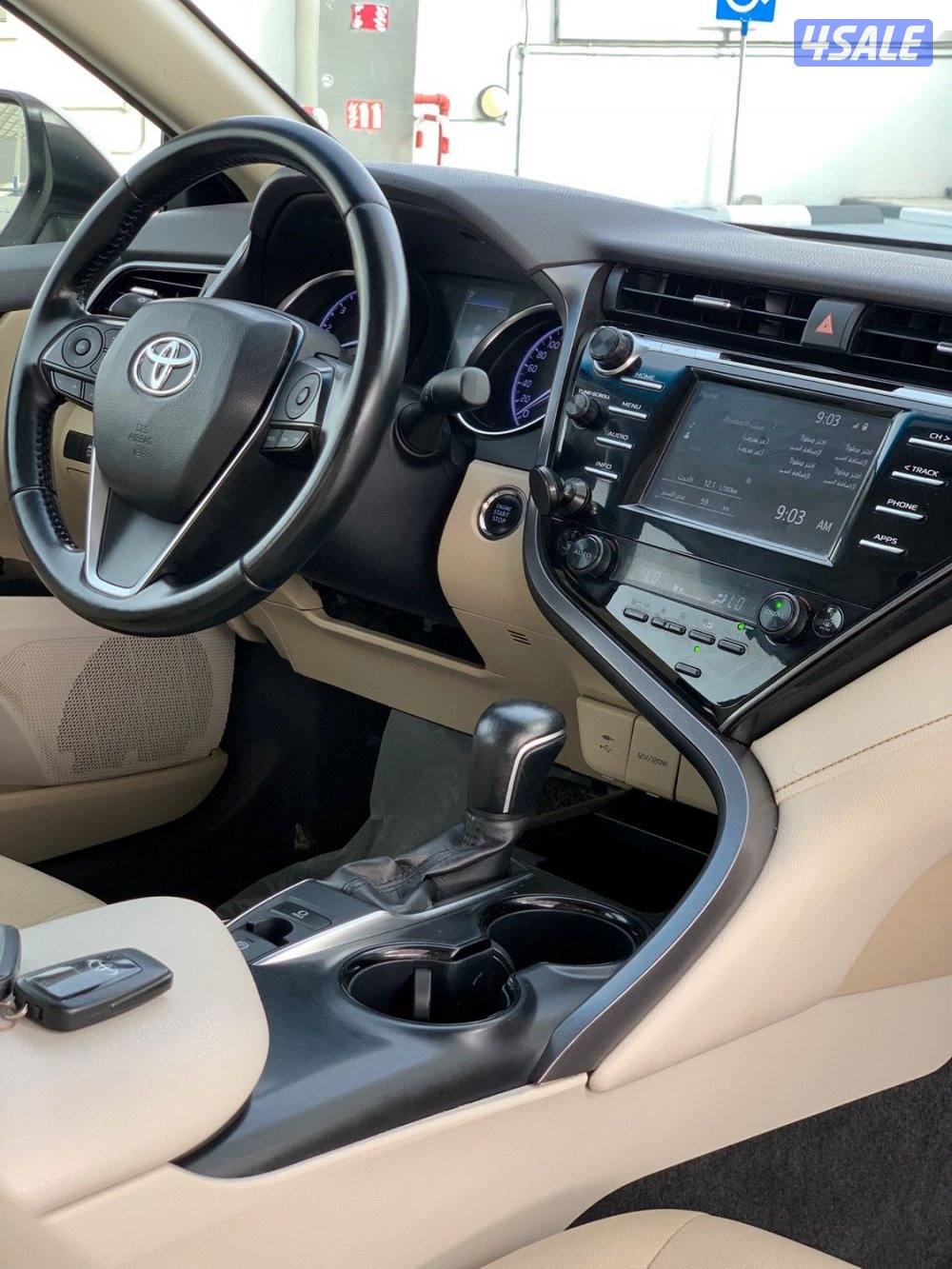 للبيع كامري GLE7