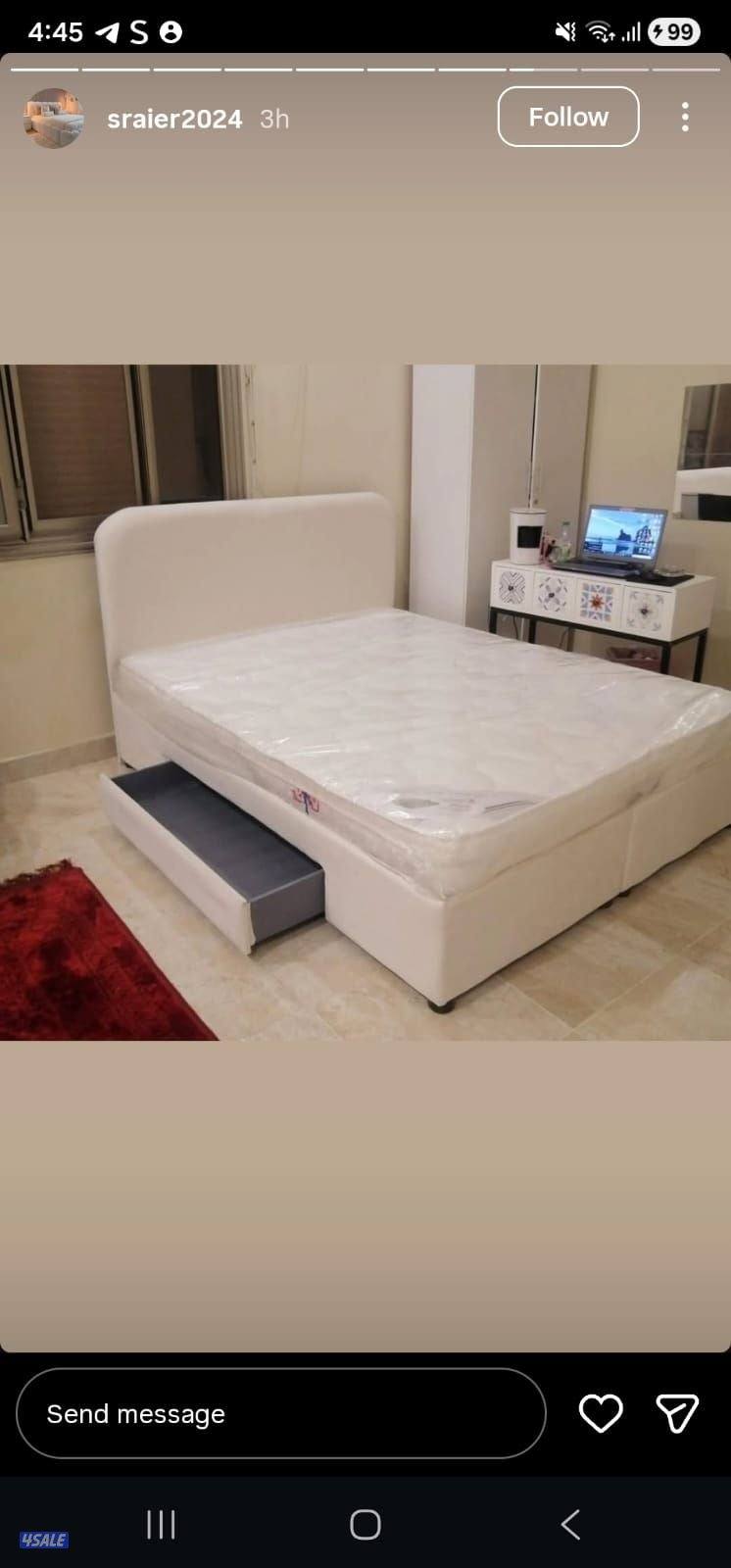 للبيع سراير طبيه تفصال حسب الطلب جميع الموديلات الجديده والحديثه بجميع7