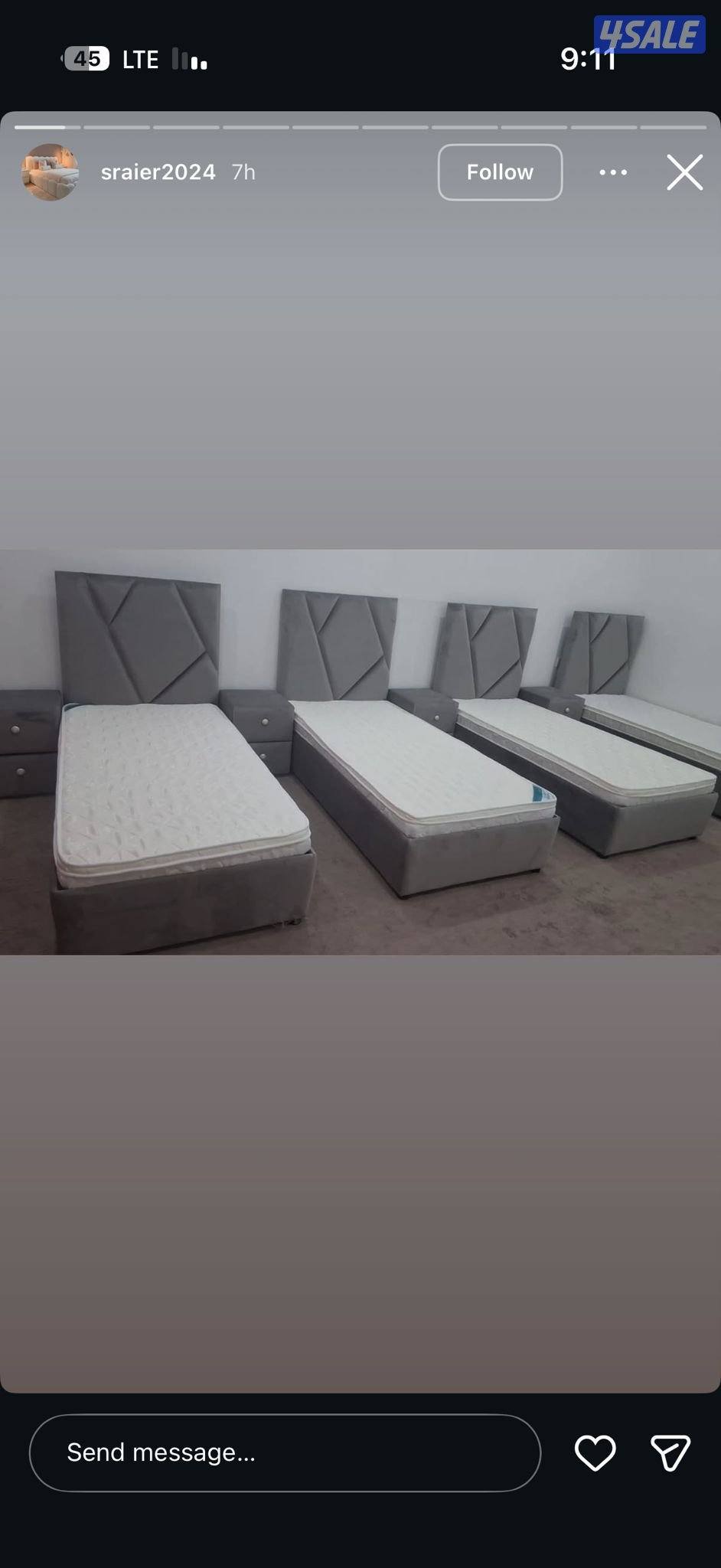 للبيع سراير طبيه تفصال حسب الطلب جميع الموديلات الجديده والحديثه بجميع10