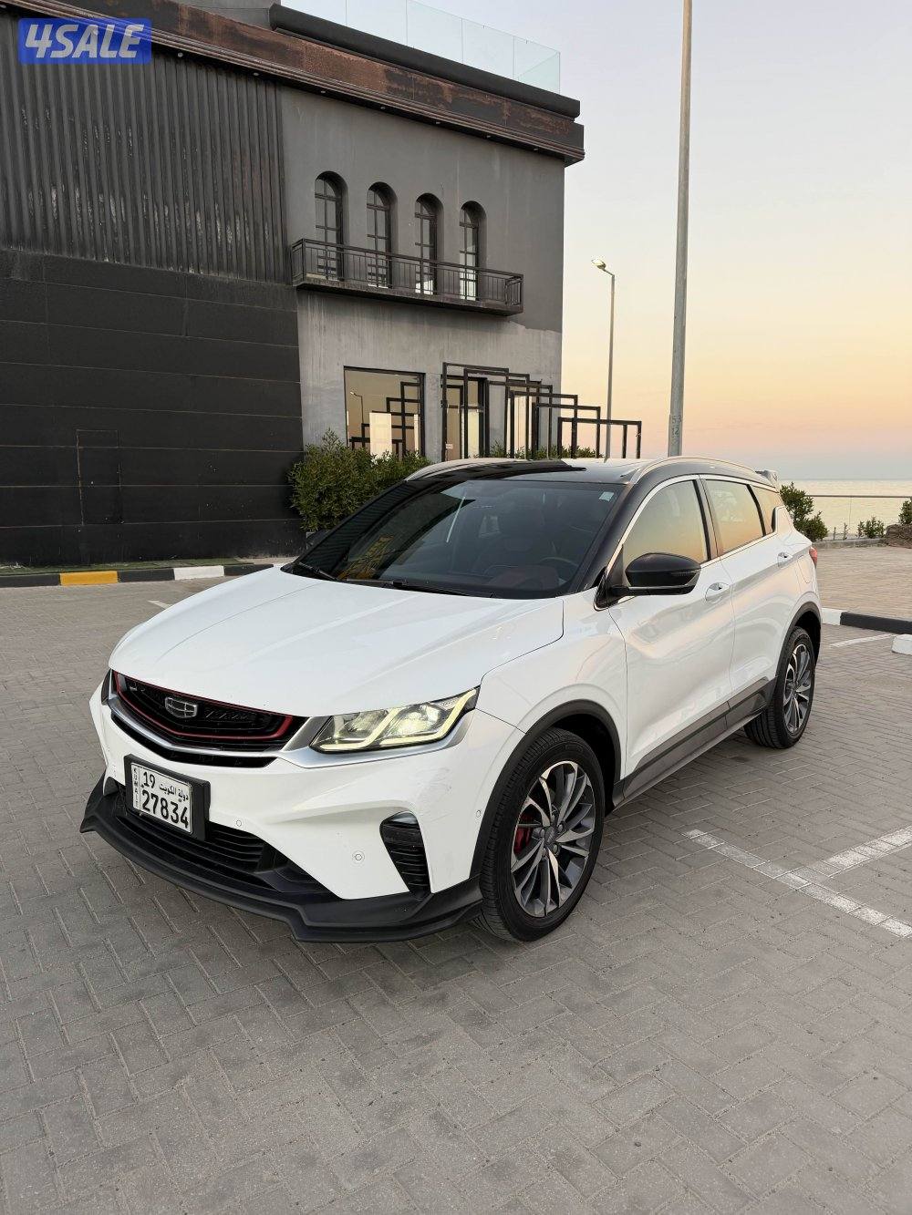 جيلي كولوراي موديل 2021 صبغ وكاله كامل المواصفات شرط الفحص1